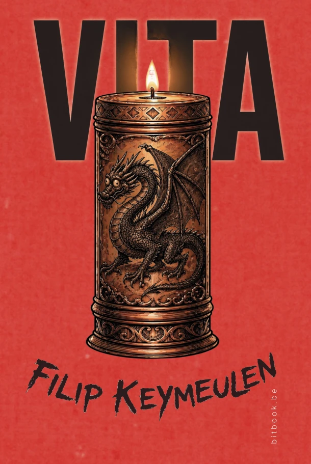 Vita – Filip Keymeulen – boek cover