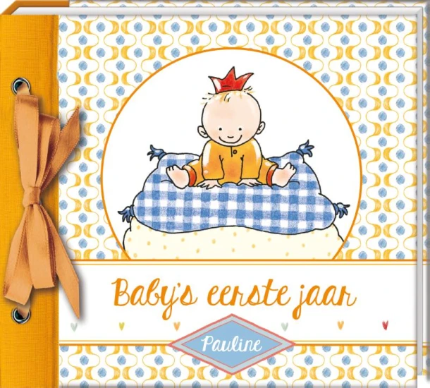 Baby's eerste jaar - Pauline Oud – Pauline Oud – boek cover