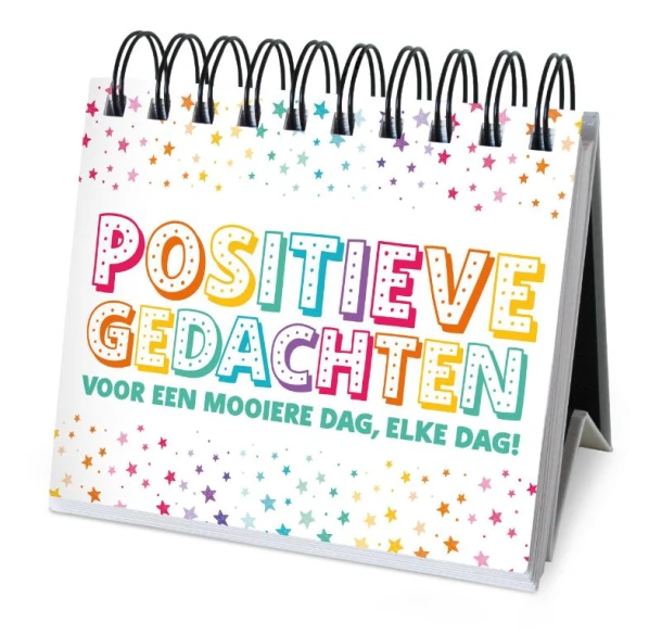 Positieve gedachten – ImageBooks Factory – boek cover