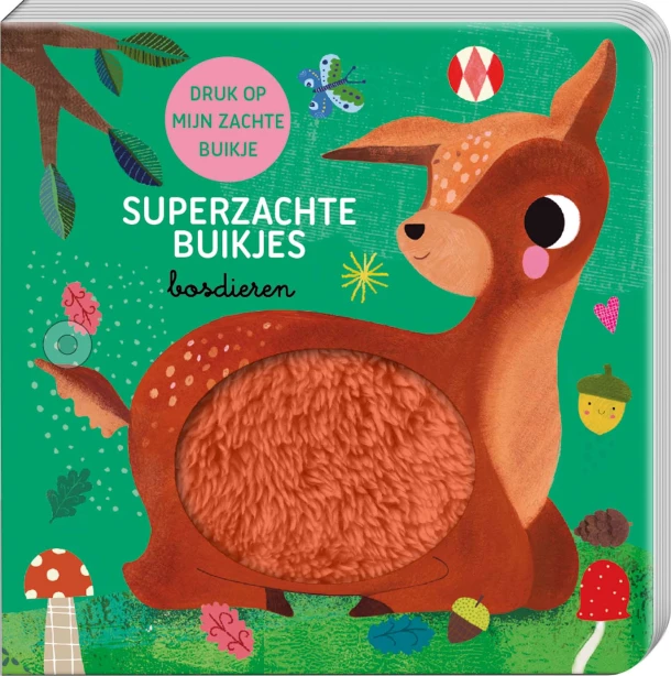 Superzachte Buikjes - Bosdieren – ImageBooks Factory – boek cover