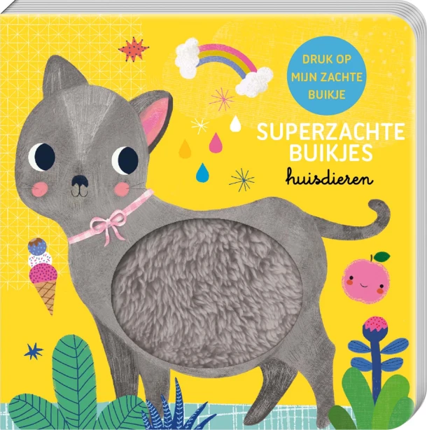 Superzachte buikjes - Huisdieren – ImageBooks Factory – boek cover
