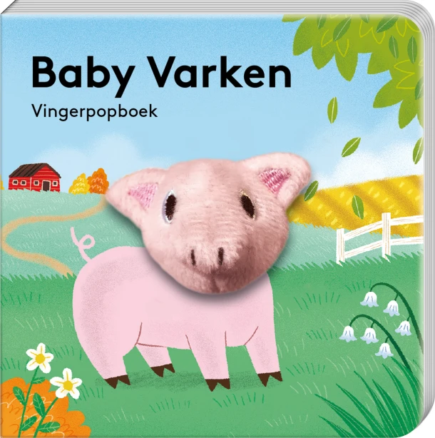 Baby Varken – boek cover