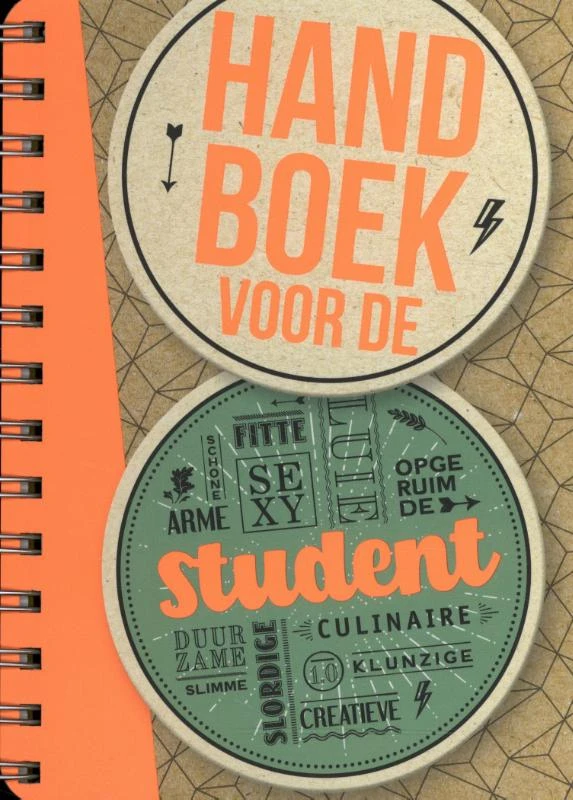 Handboek voor de student – S. Studio ImageBooks – boek cover