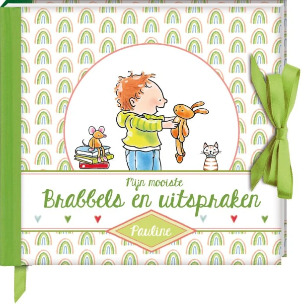 Mijn mooiste Brabbels en uitspraken - Pauline Oud – Pauline Oud – boek cover