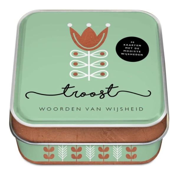 Woorden van wijsheid - Troost – ImageBooks Factory – boek cover