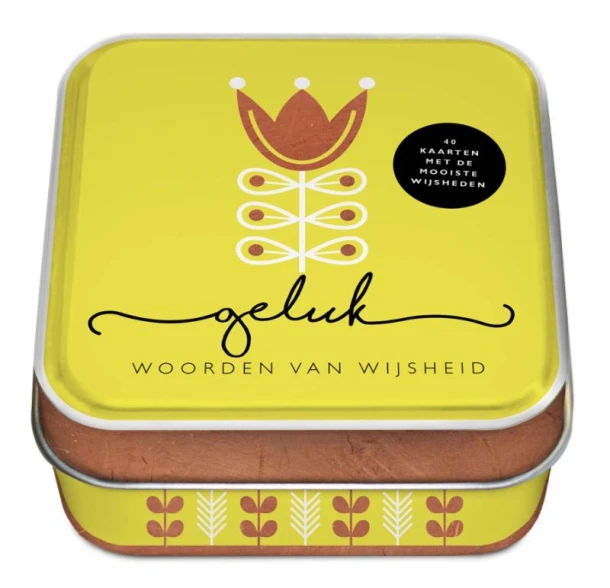 Woorden van wijsheid - Geluk – ImageBooks Factory – boek cover