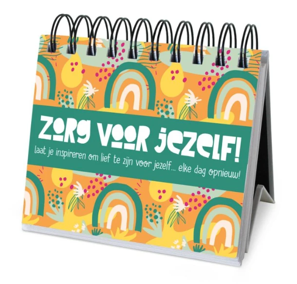 Zorg voor jezelf – ImageBooks Factory – boek cover