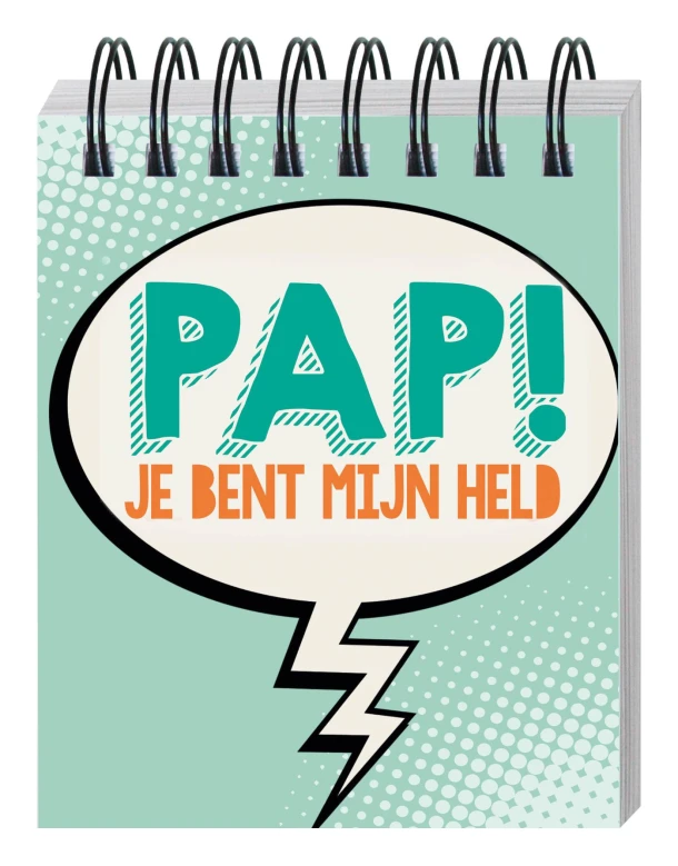 Pap! Je bent mijn held – ImageBooks Factory – boek cover