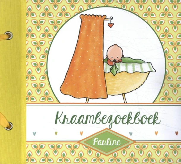 Kraambezoekboek – Pauline Oud – boek cover