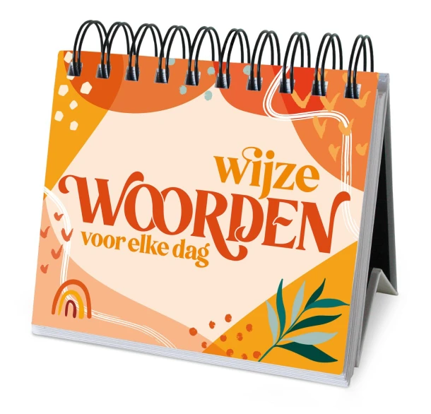Wijze woorden voor elke dag – ImageBooks Factory – boek cover