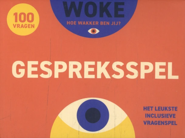 Woke - Gespreksspel – ImageBooks Factory – boek cover