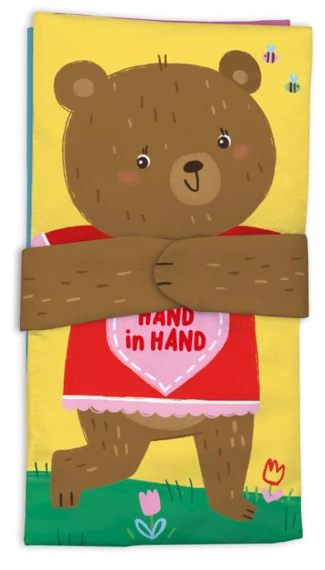 Hand in Hand knisperboek - Beer – ImageBooks Factory – boek cover