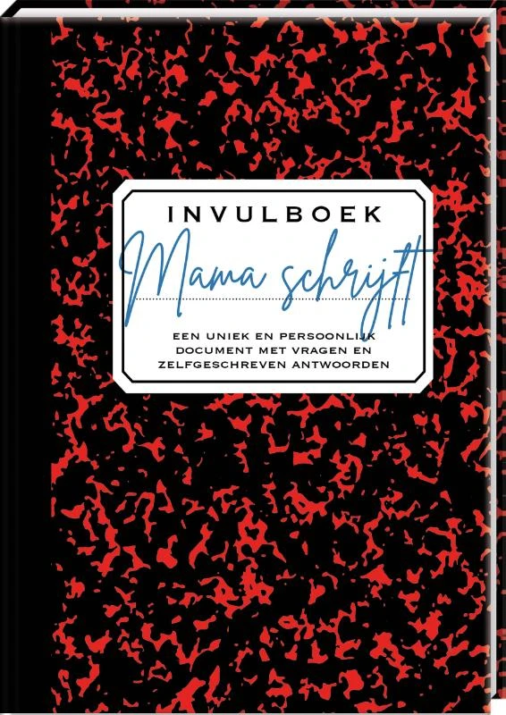 Mama schrijft – ImageBooks Factory – boek cover