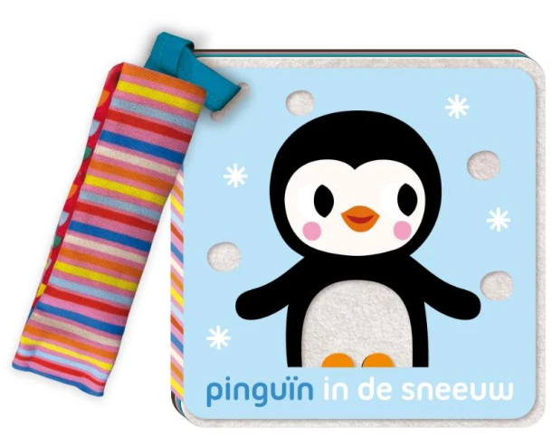 Pinguïn in de sneeuw – ImageBooks Factory – boek cover