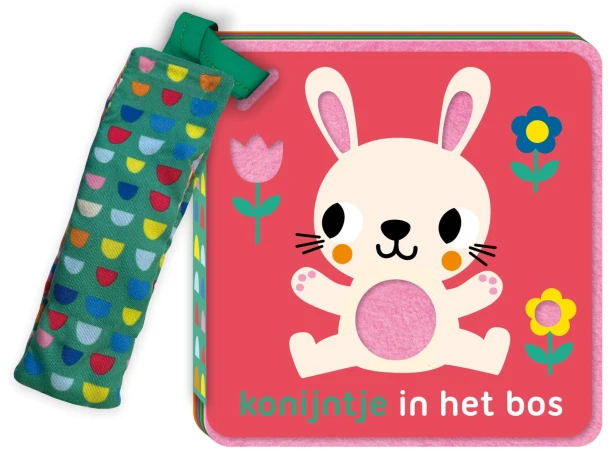 Konijntje in het bos – ImageBooks Factory – boek cover