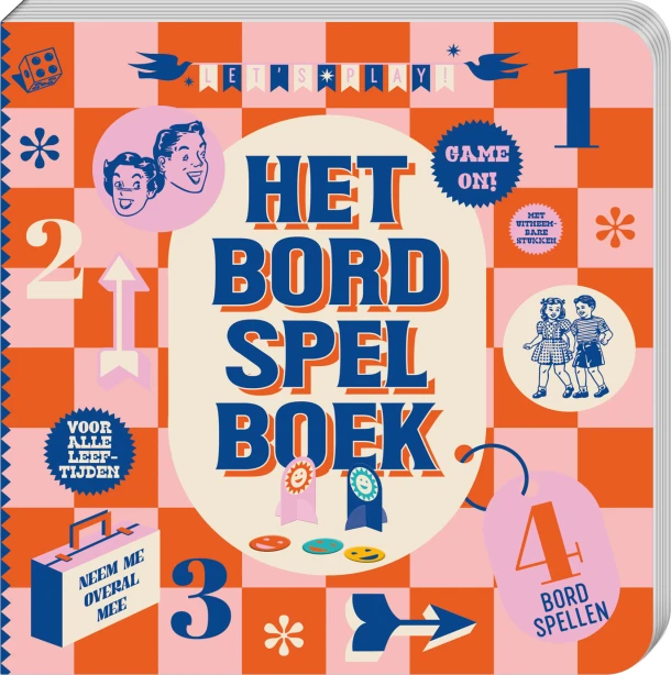 Het bord spel boek – ImageBooks Factory – boek cover
