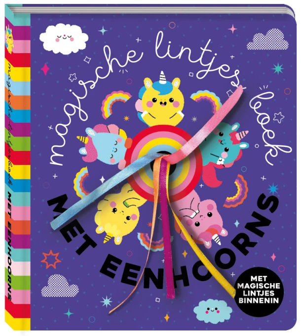 Magische lintjes - Eenhoorns – ImageBooks Factory – boek cover