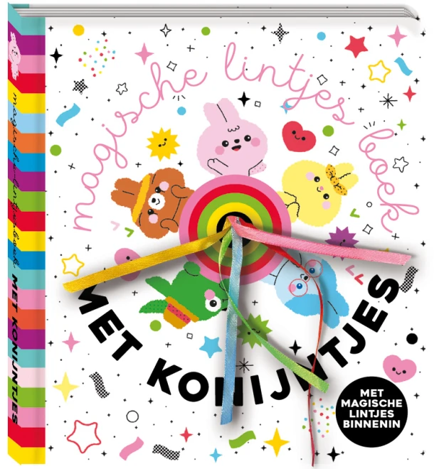 Magische lintjes - Konijntjes – ImageBooks Factory – boek cover