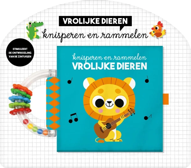Knisperboek met bijtring – ImageBooks Factory – boek cover
