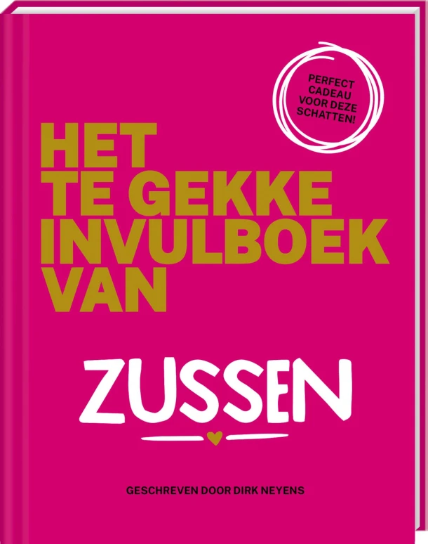 Het te gekke zussen invulboek – ImageBooks Factory – boek cover
