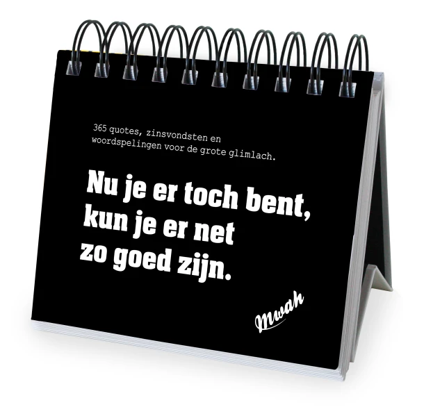 365 dagen cadeauboek - Mwah – ImageBooks Factory – boek cover