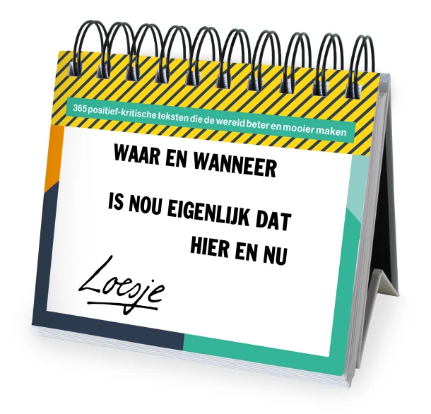 365 dagen cadeauboek - Loesje – ImageBooks Factory – boek cover