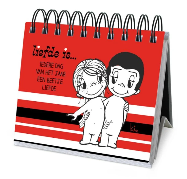 365 dagen cadeauboek - Liefde is – Liefde is – boek cover