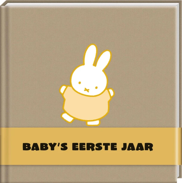 Nijntje baby invulboek - Baby‘s eerste Jaar