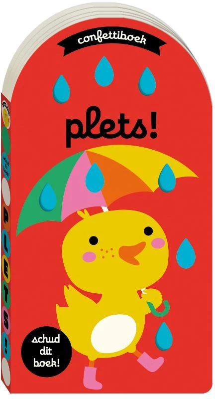 Confetti boeken - Plets! – ImageBooks Factory – boek cover