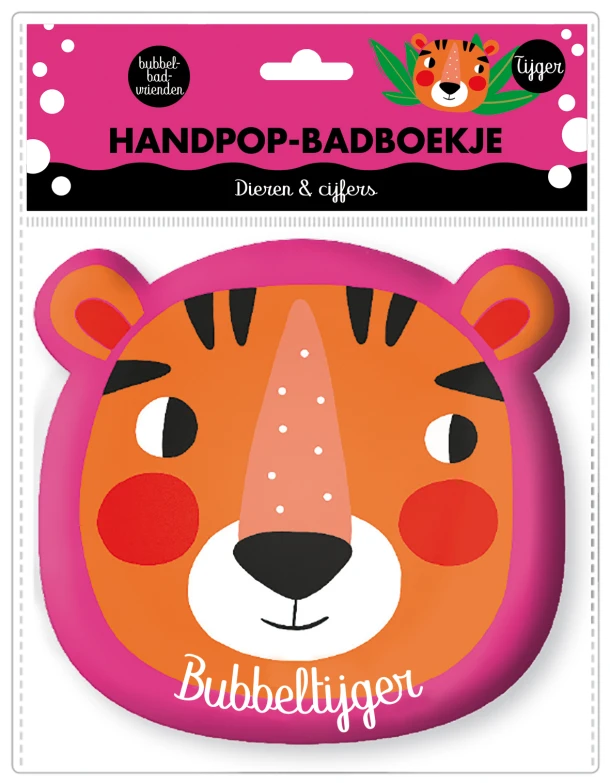 Bubbeltijger – ImageBooks Factory – boek cover