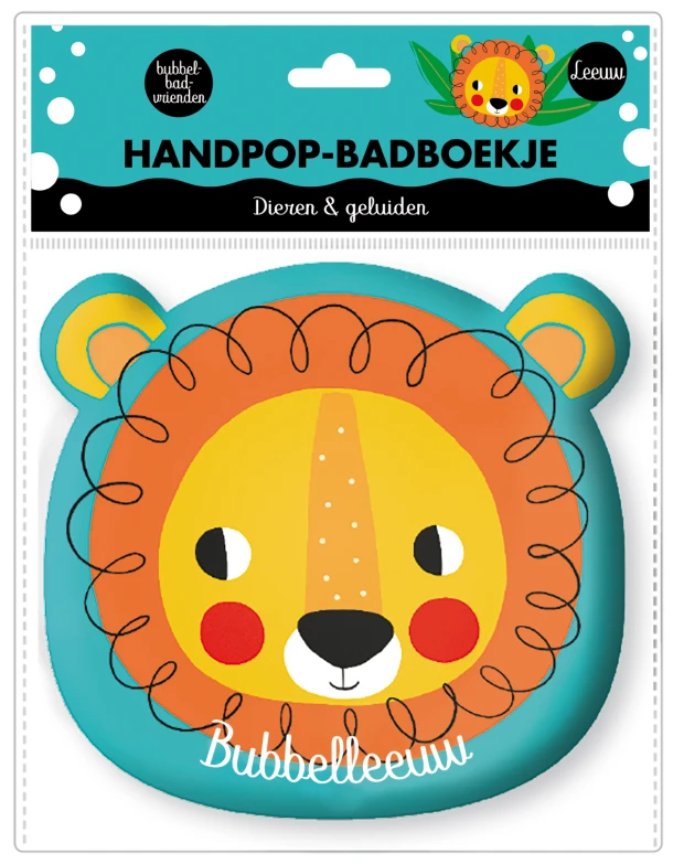 Bubbelleeuw – ImageBooks Factory – boek cover
