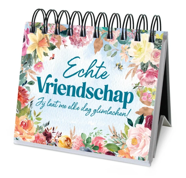 365 dagen cadeauboek - Echte vriendschap – ImageBooks Factory – boek cover