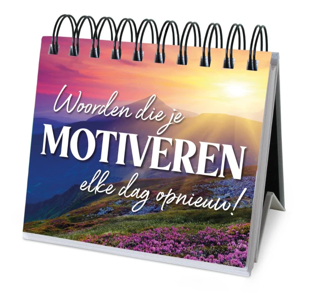 365 dagen cadeauboek - Woorden die je motiveren – ImageBooks Factory – boek cover