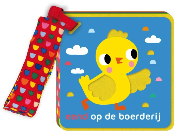 Buggyboekje - Eendje op de boerderij – ImageBooks Factory – boek cover