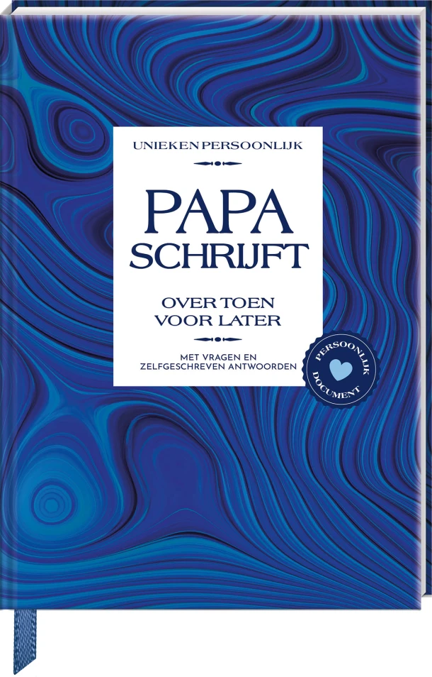 Papa schrijft – ImageBooks Factory – boek cover
