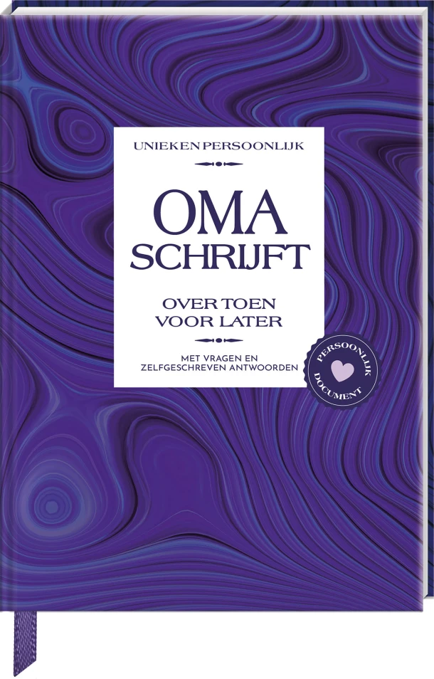 Oma schrijft – ImageBooks Factory – boek cover