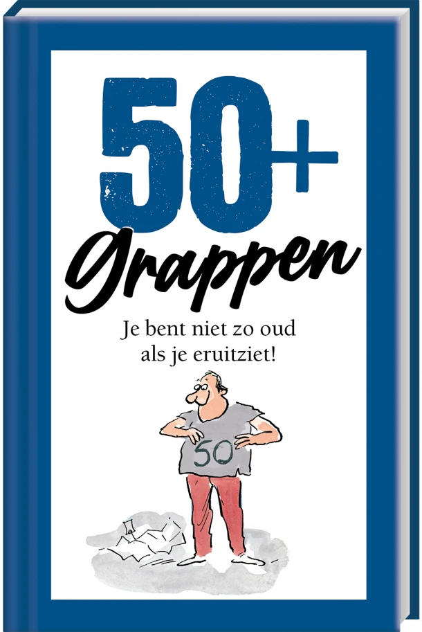 50+ grappen – ImageBooks Factory – boek cover