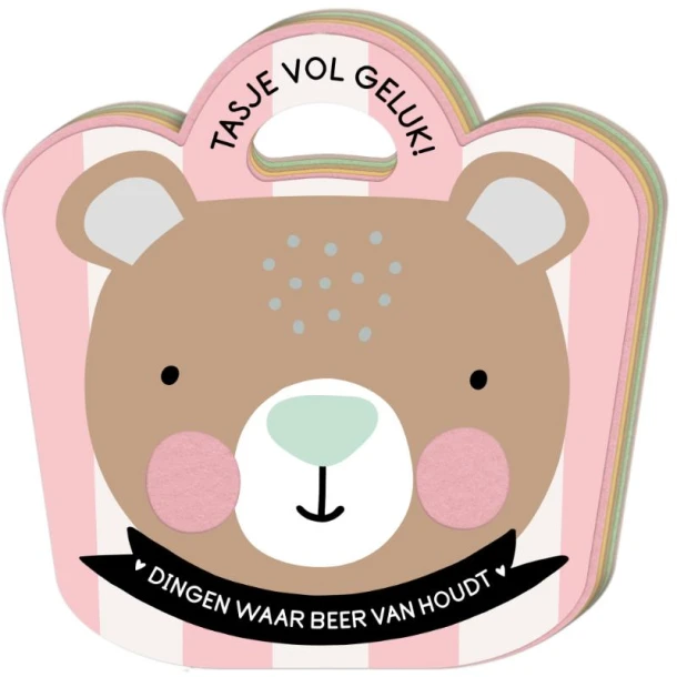 Tasje vol geluk – ImageBooks Factory – boek cover