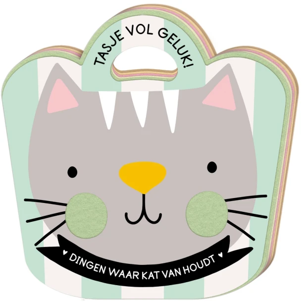 Tasje vol geluk – ImageBooks Factory – boek cover