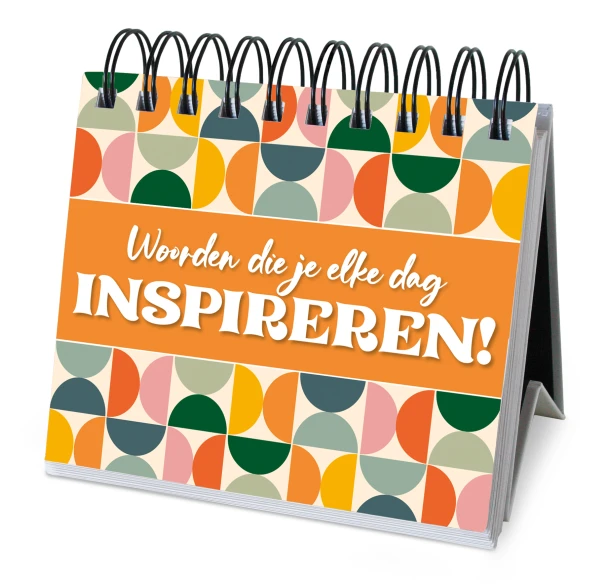 Woorden die je elke dag inspireren! – ImageBooks Factory – boek cover