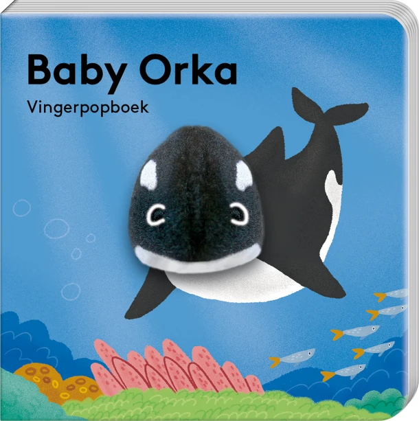 Baby Orka – ImageBooks Factory – boek cover