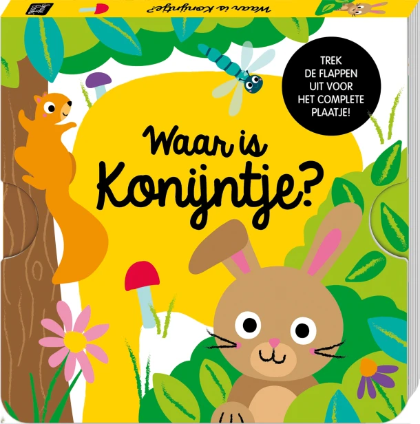 Waar is¿ Konijntje – ImageBooks Factory – boek cover