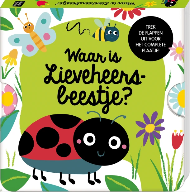 Waar is¿ Lieveheersbeestje – ImageBooks Factory – boek cover