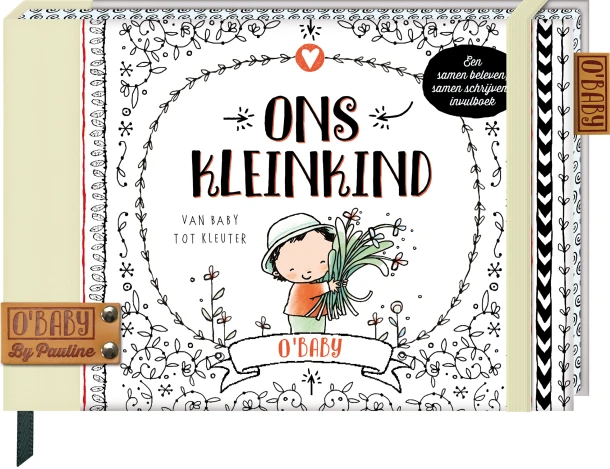 O'Baby Ons kleinkind – Pauline Oud – boek cover