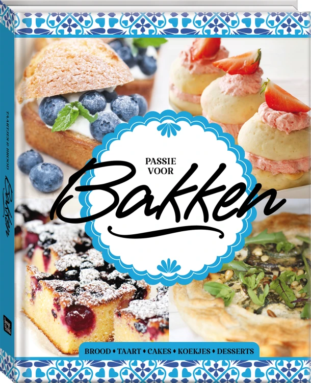 Passie voor bakken – ImageBooks Factory – boek cover