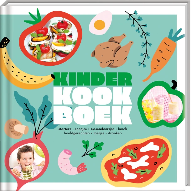 Kinderkookboek – ImageBooks Factory – boek cover