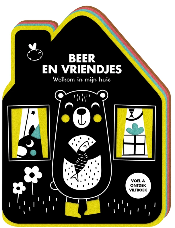 Welkom in mijn huis - Beer en vriendjes – boek cover