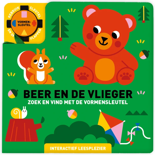 Beer en de vlieger – boek cover