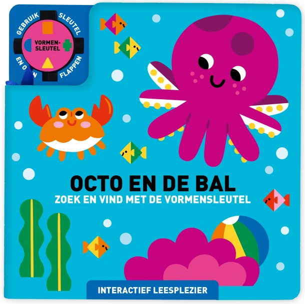 Octo en de bal – boek cover