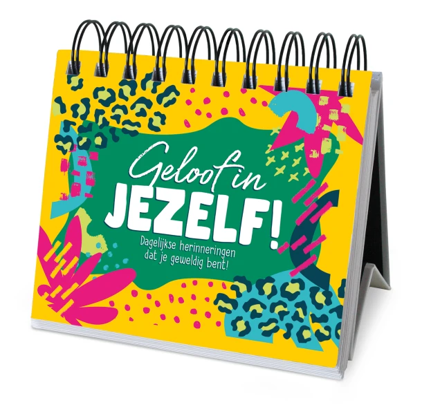 Geloof in jezelf! – ImageBooks Factory – boek cover